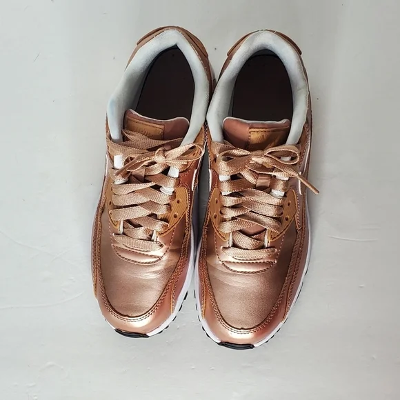Nike Rose Gold Sneakers - Picture 5 of 8